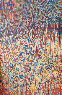 Tarbell's Marsh Kaleidiscope 2, Pamela Tarbell