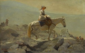 Winslow Homer, The Bridle Path, White Mountains, 1868