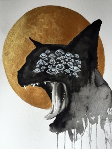 Yawning-Toothy-Silhouette_Brandon-Boyd