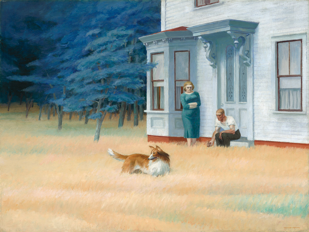 Edward Hopper, Cape Cod Evening