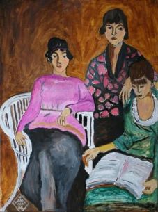 Henri Matisse, Three Sisters