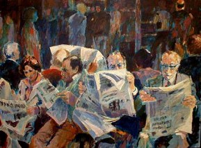 The Newspaper, by Aldo Luongo