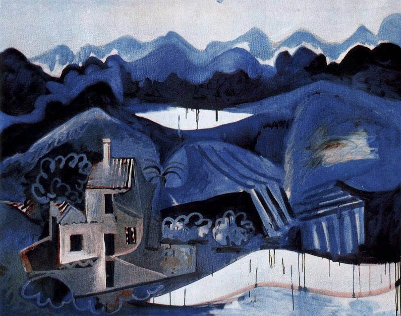 Winter landscape2 Pablo Picasso