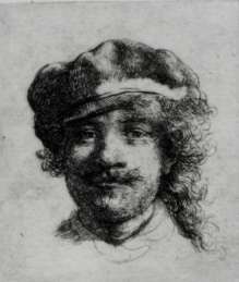 4.-Rembrandt von Rijn Self-Portrait