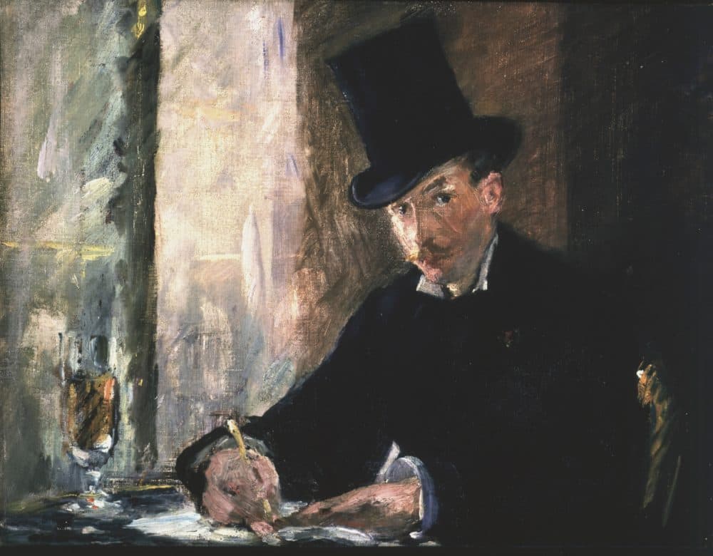 Édouard Manet, Chez Tortoni