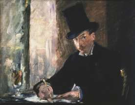 Édouard Manet, Chez Tortoni