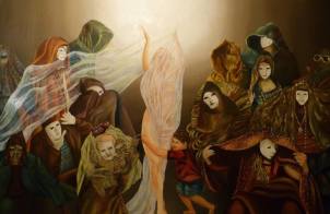 The Naked Truth and the Masked Lies, by Rosita Allinckx