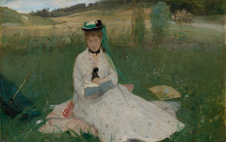 Berthe Morisot, 1873