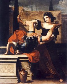 Elisabetta Sirani, Timoclea Killing Her Rapist, 1659