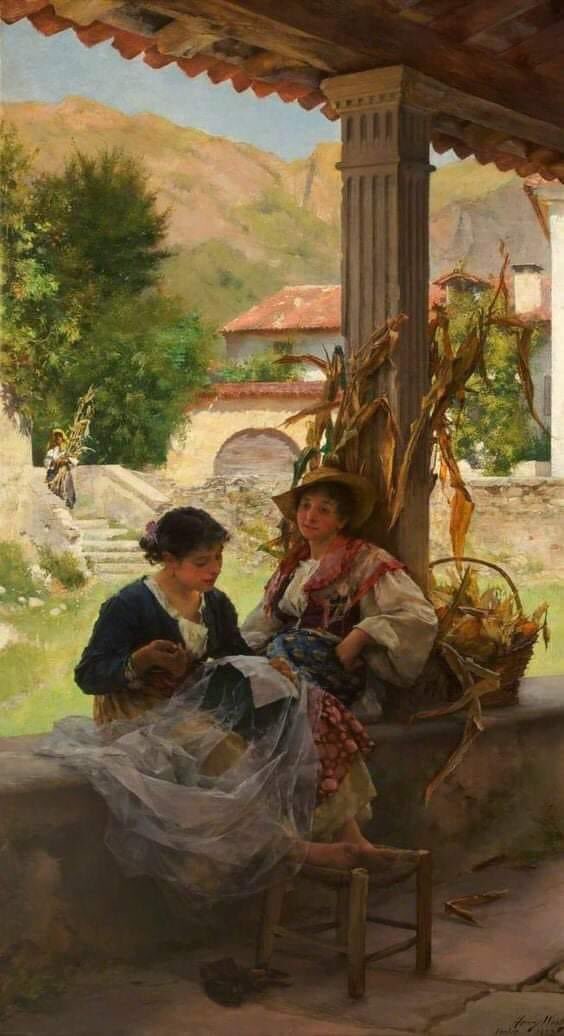 Henry Woods, El velo de la primera comunión (1893)