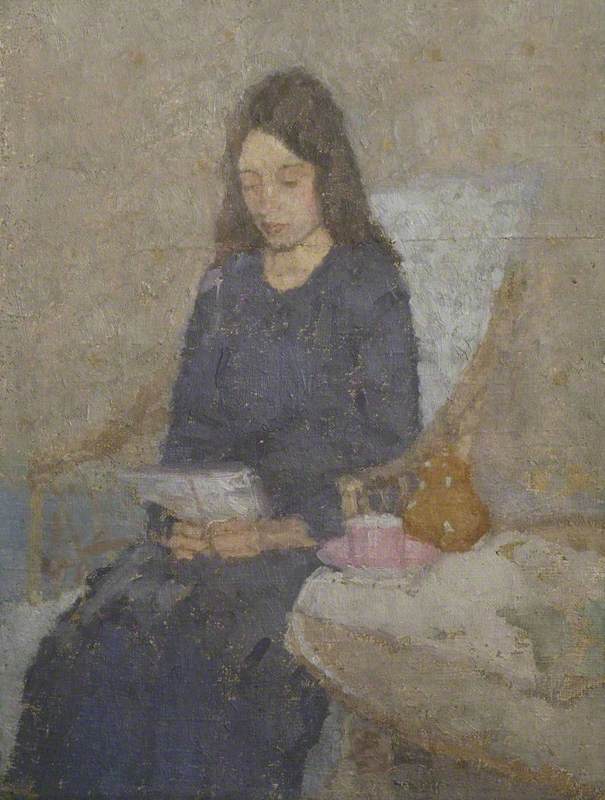 John, Gwen, 1876-1939; The Convalescent