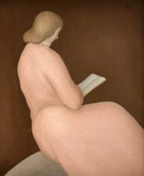Reuss, Albert, 1889-1975; Woman Reading