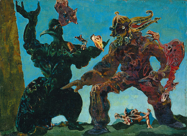 Max Ernst, The Barbarians
