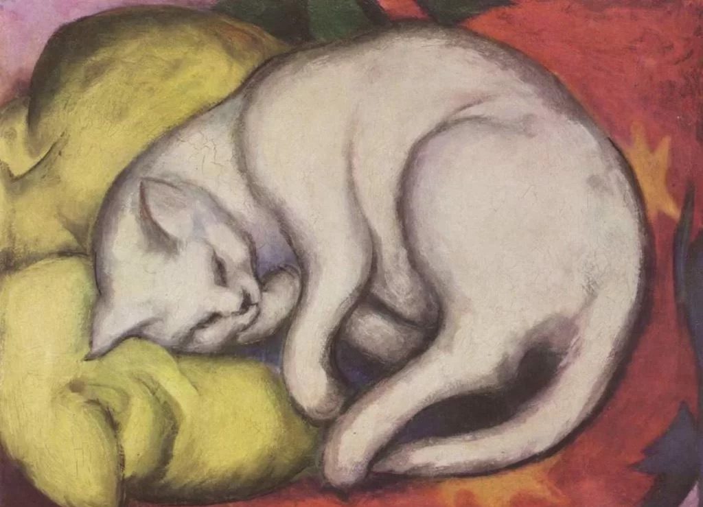 The White Cat, Franz Marc