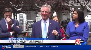 Tommy Tuberville holds forth in Manhattan