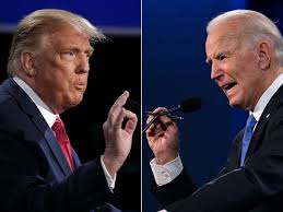Trump Biden debate in 2020