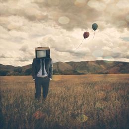 TV Man, by Michael Vincent Manalo