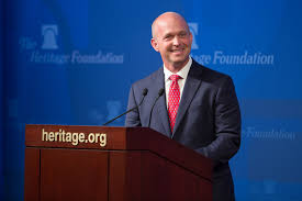 Kevin Roberts, head of the Heritage Foundation, home of Project 2025