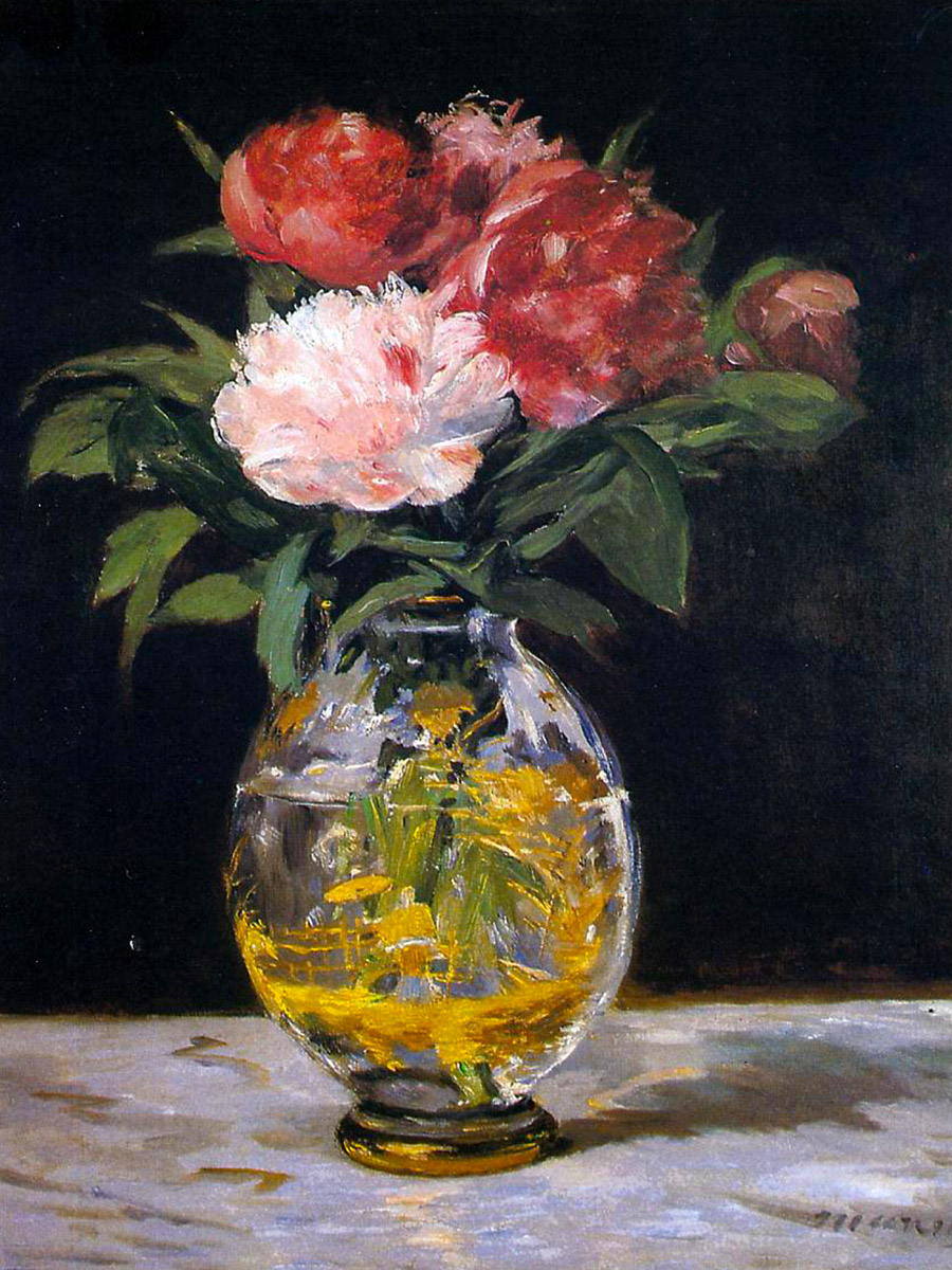 Bouquet of Flowers by Edouard Manet (1882)