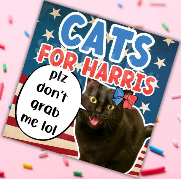 Cats-for-Kamala-Harris-Vinyl-Sticker-Grab-Them-By-The-Cat-Water-Bottle-Decal-Funny-Progressive-Laptop-Sticker-Liberal-Gift