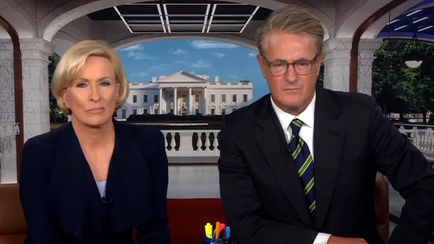Morning Joe hosts Mika Br