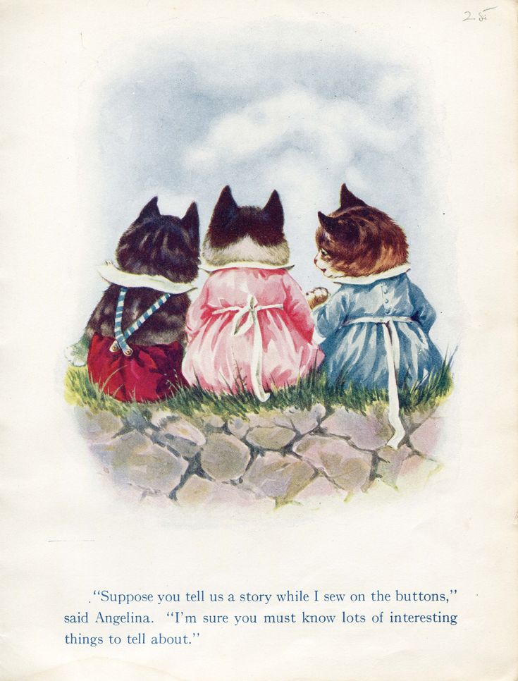 Tell us a story, by Dolores McKay, 1923