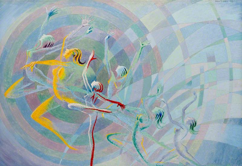 Griffith, Arthur R., 1904-1992; Joie de vivre