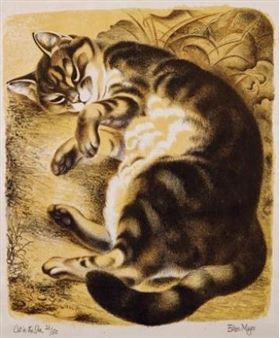 By Eileen Mayo, New Zealand artist, 1906-1994