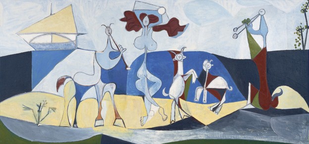 Joie de Vivre (Antipolis), Pablo Picasso, 1946.