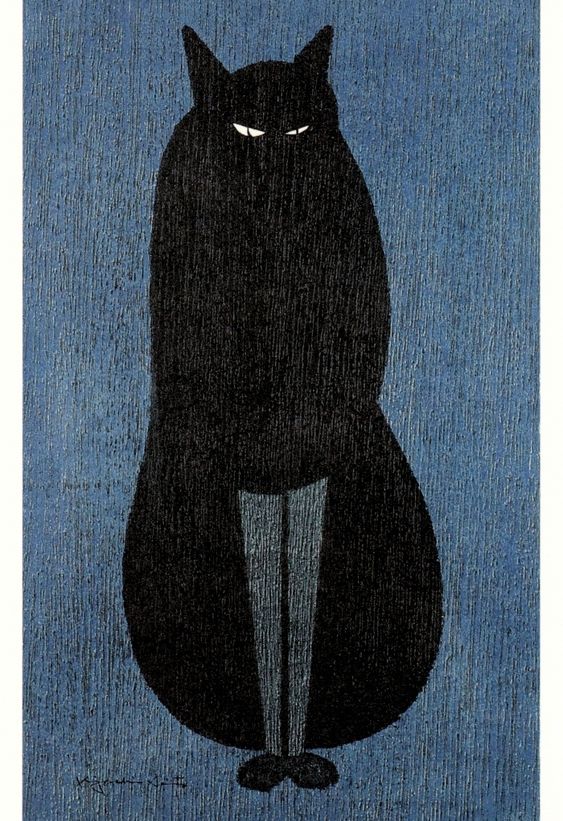 Kyoshi Saito woodcut