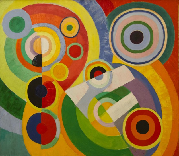 Rythme, Joie de vivre, Robert Delaunay, 1930.