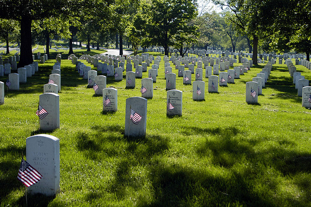 Section 60, Arlington National Cemetery