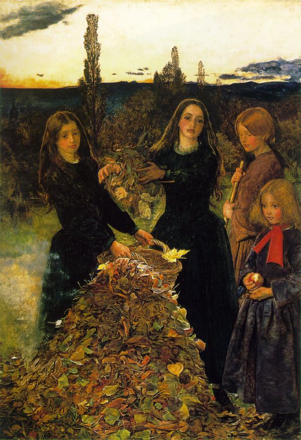 John Everett Millais, Autumn Leaves, 1855–1856
