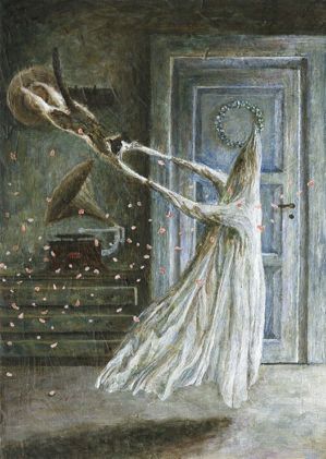 Tetsuhiro Wakabayashi Ghost and Cat