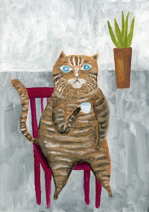 tetsuhiro-wakabayashi--the-cat-which-relaxes