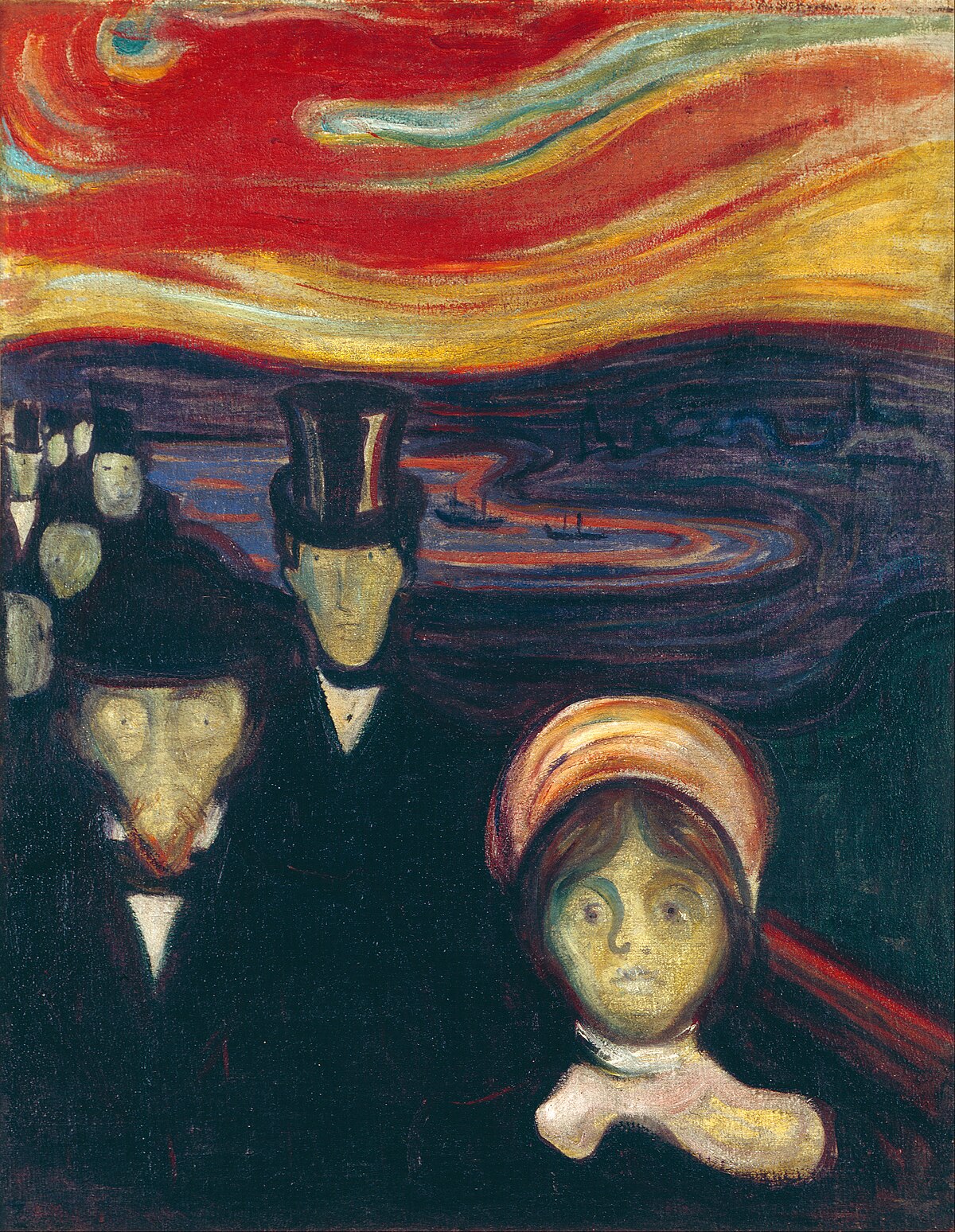 Edvard_Munch, Anxiety