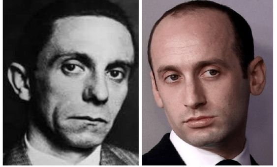 Joseph Goebbels Stephen Miller