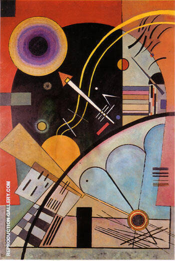 Still Tension, Wassily Kandinsky