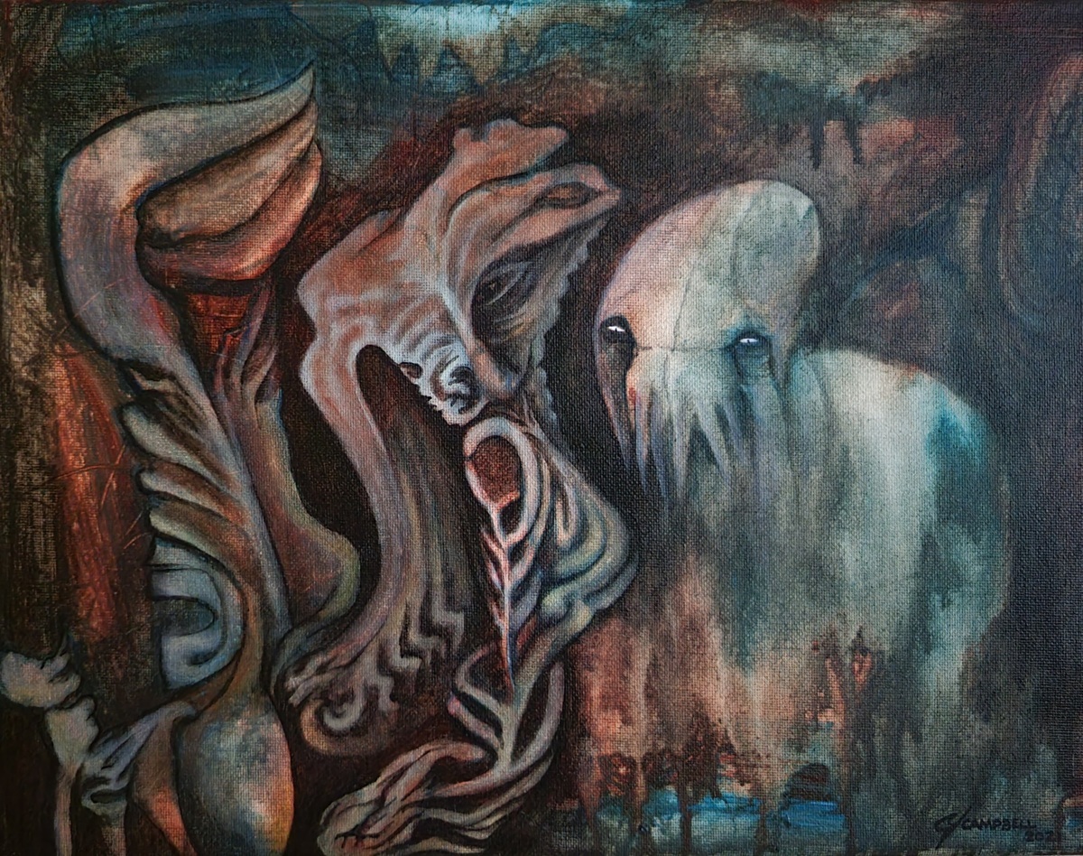 The Anxiety Monster, by Jeremy Campbell