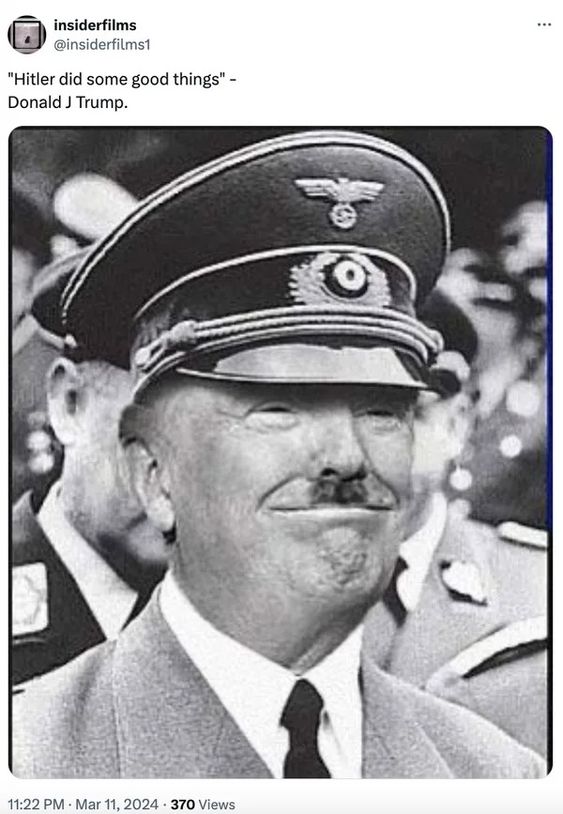 Trump HItler1