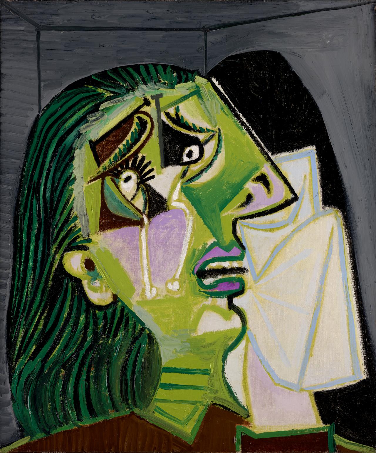 Weeping Woman, Pablo Picasso