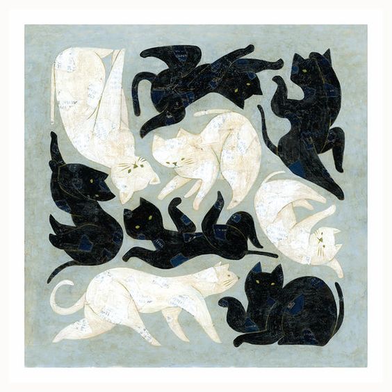 Black Cat White Cat, by Toshuki Fukuda