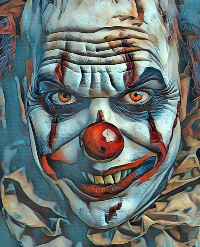 Scary Clown, Tony Rubino