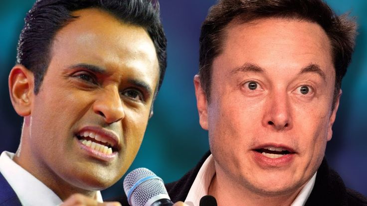 Vivek Ramaswamy and Elon Musk