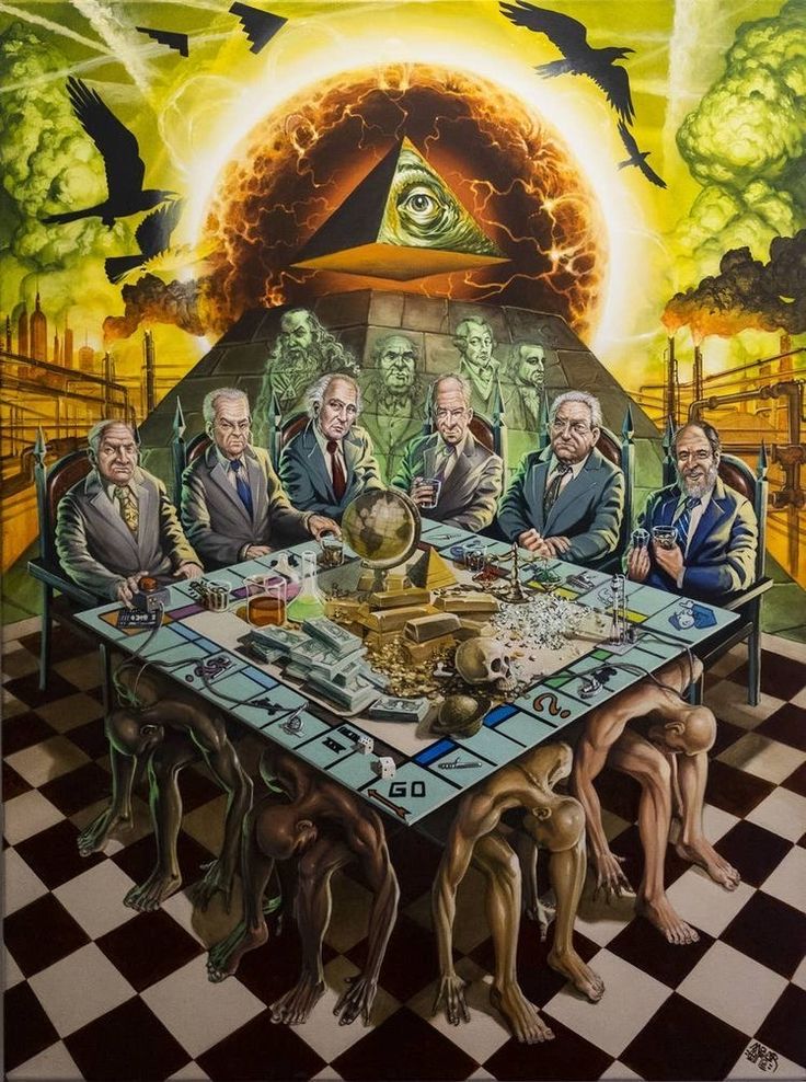 False Profits by Mear One