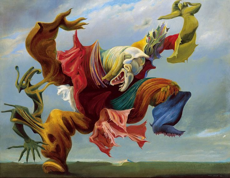 Max Ernst, The Triumph of Surrealism