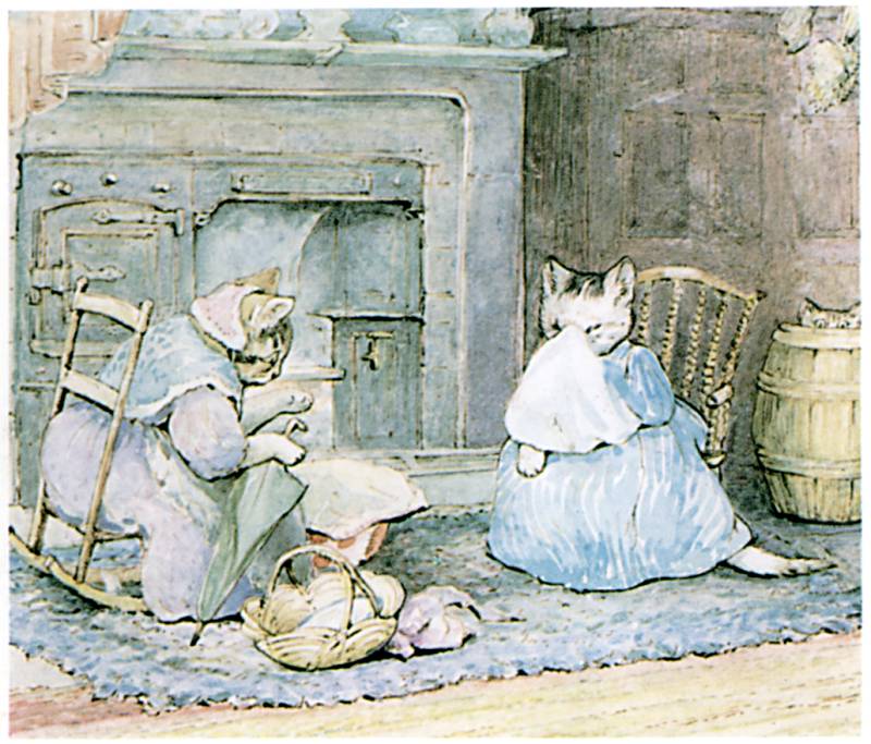 Tabitha Twichit, Beatrix Potter