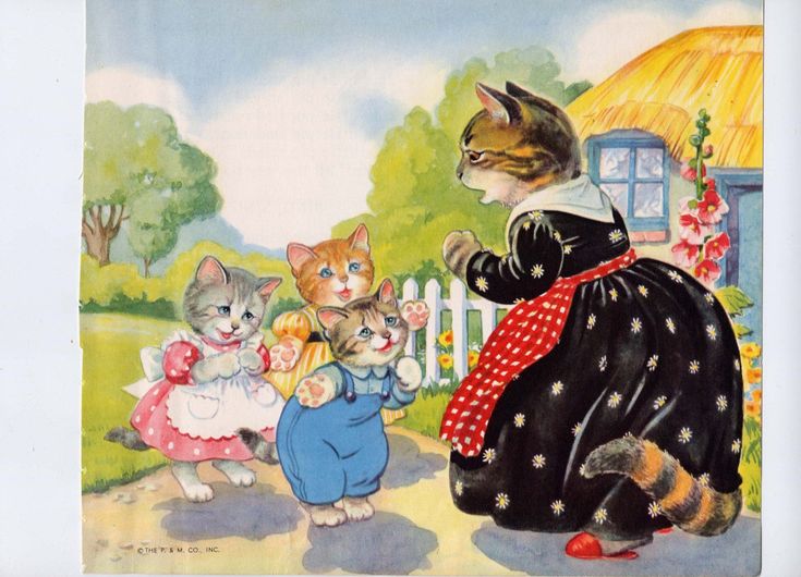Three Little Kittens, Beatrix Potter