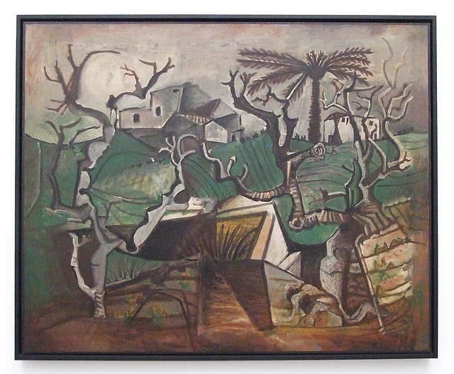 Winter Landscape, Pablo Picasso