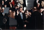 Bill_Clinton_taking_the_oath_of_office,_1993